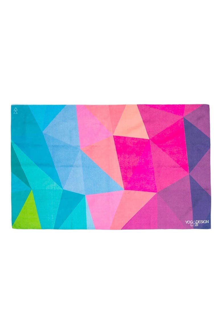 Yoga Hand Towel, Alternate, color, Crystal