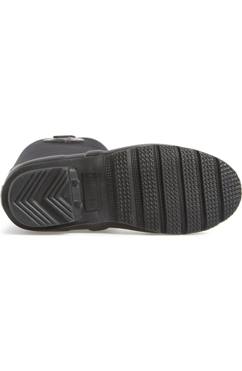 Hunter 'Original Scuba' Eyelet Waterproof Rain Boot, Alternate, color,