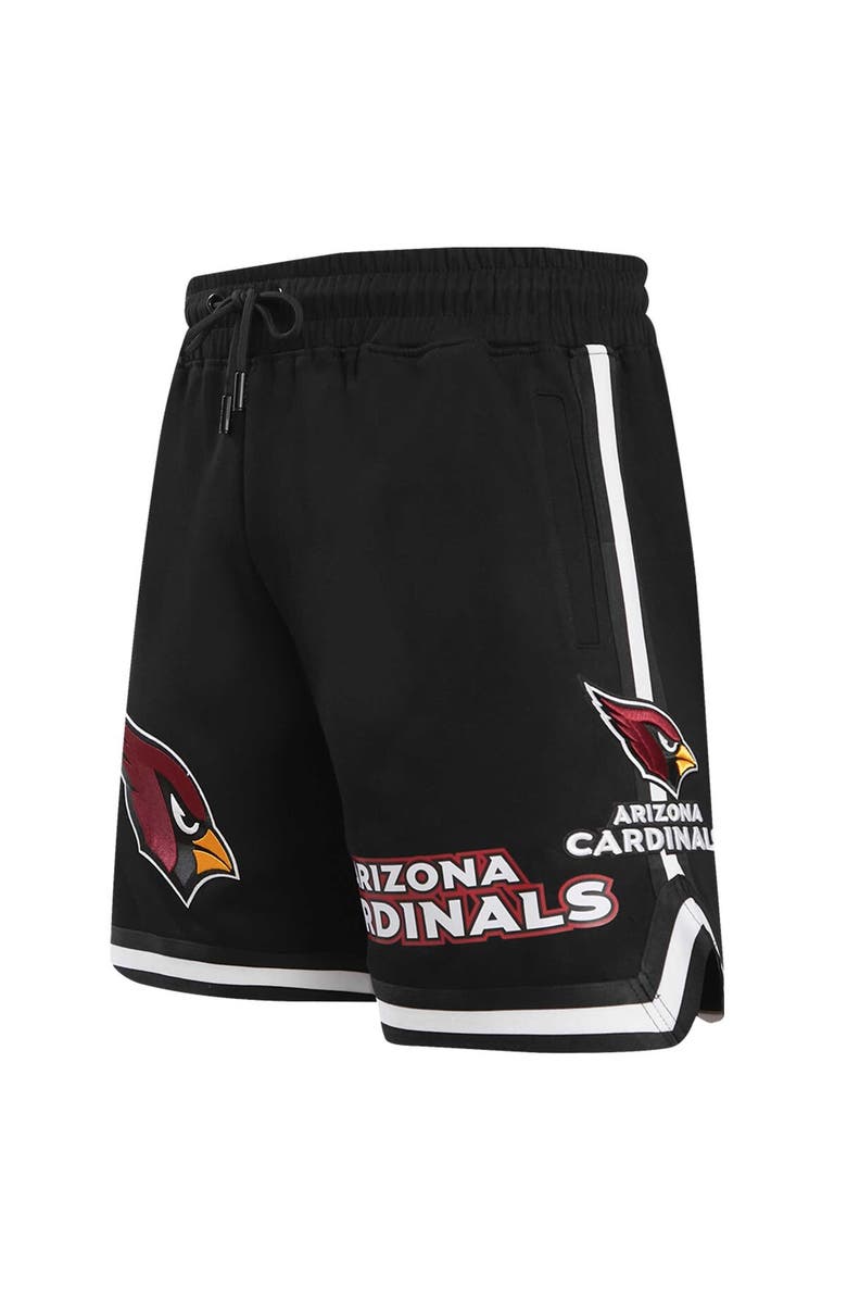 PRO STANDARD Men's Pro Standard Black Arizona Cardinals Classic Chenille Shorts, Alternate, color, Black