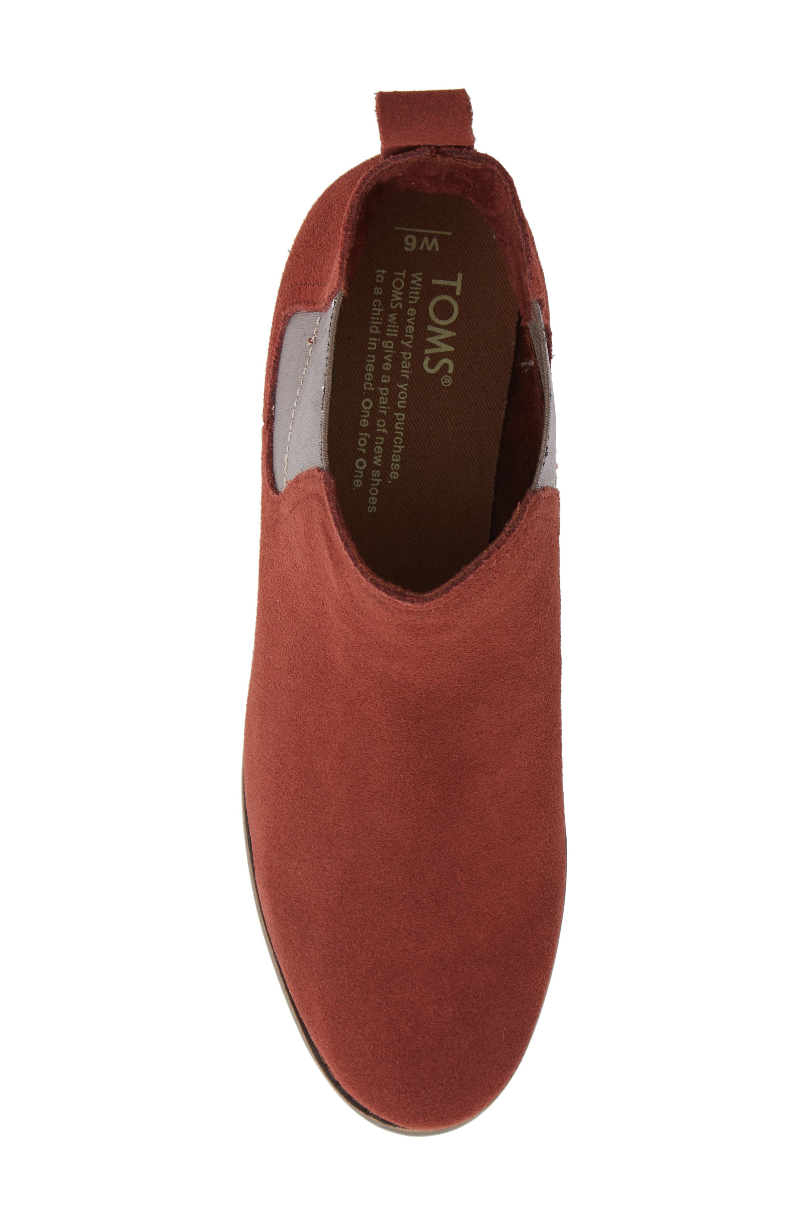 Ella Bootie, Alternate, color, MUSCAT SUEDE