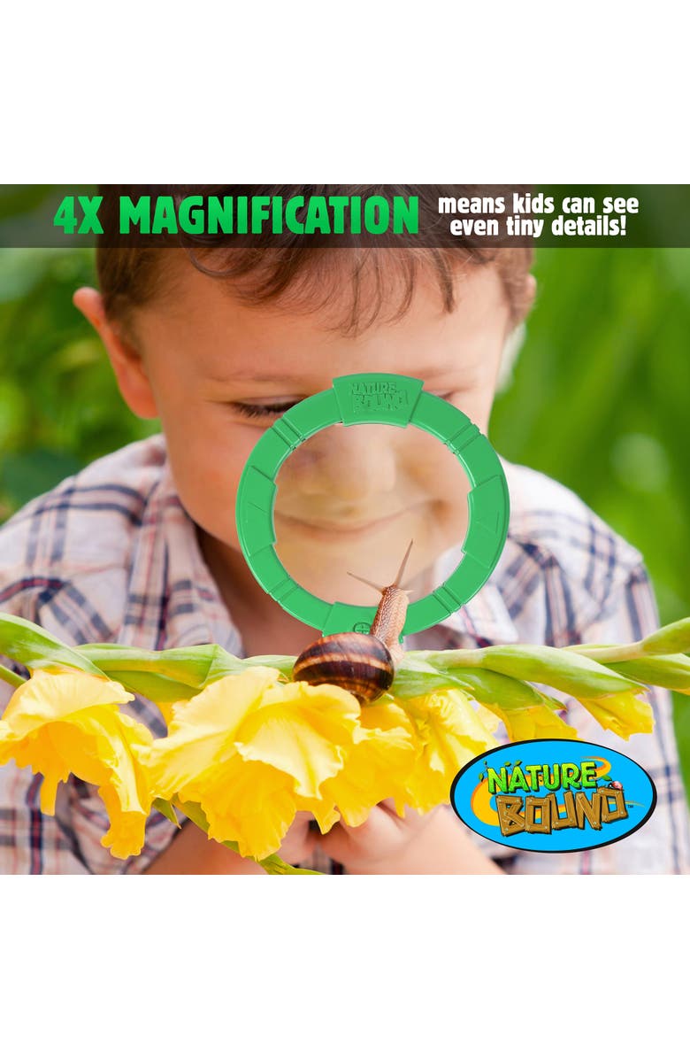 Nature Bound Big Magnifier, 4X Insect Lens with Clip, Alternate, color, Multicolored