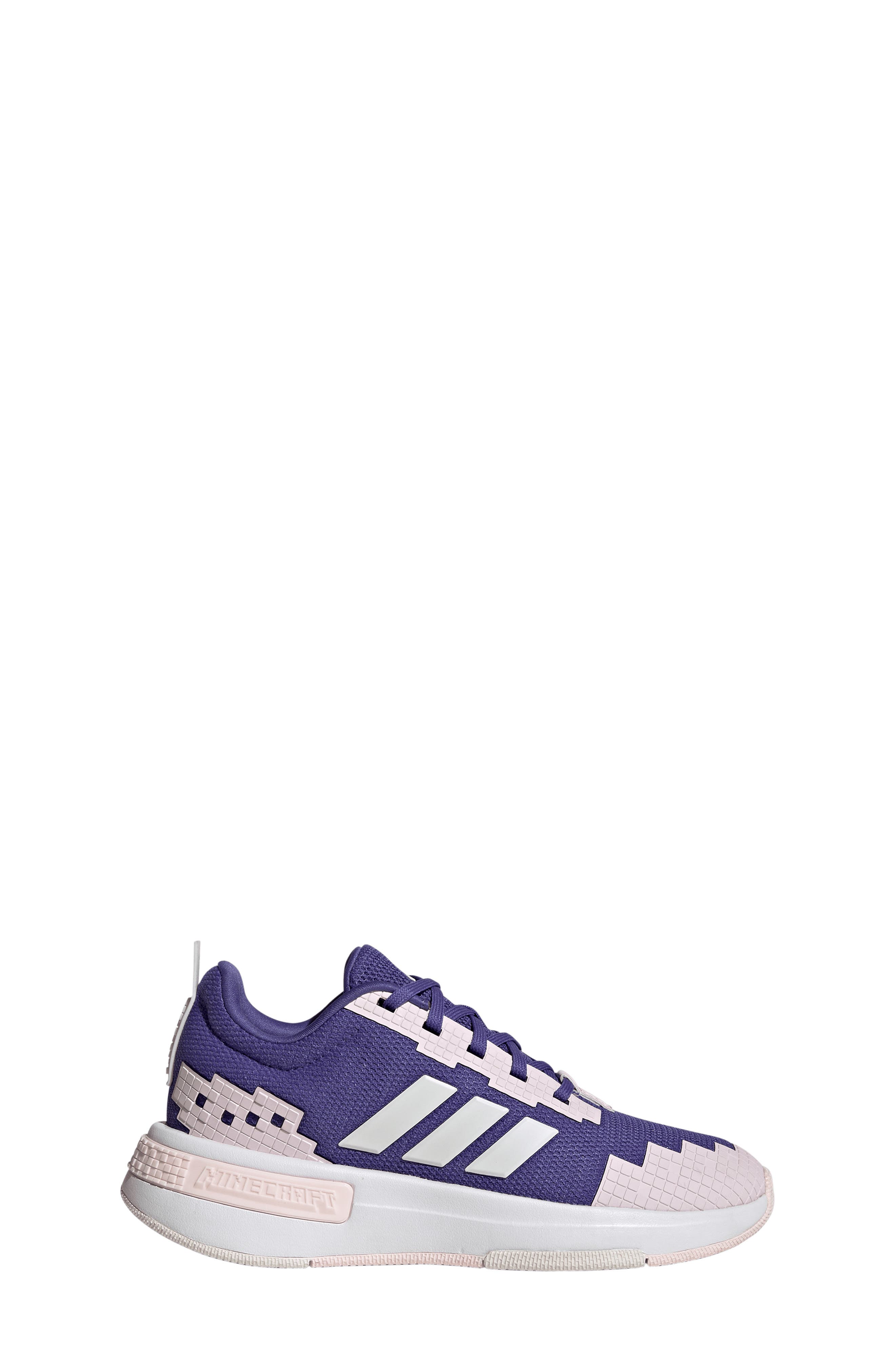 Kids' Minecraft Pro Running Shoe, Alternate, color, PURPLE/ CRYSTAL WHITE/ PINK