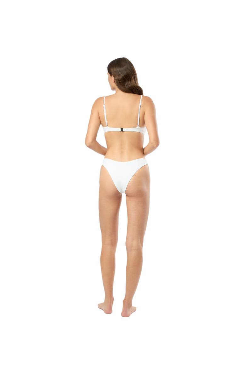 Onia Chiara Bikini Bottom, Alternate, color, White