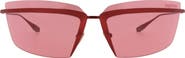 Valentino Special Edition 67mm Shield Sunglasses