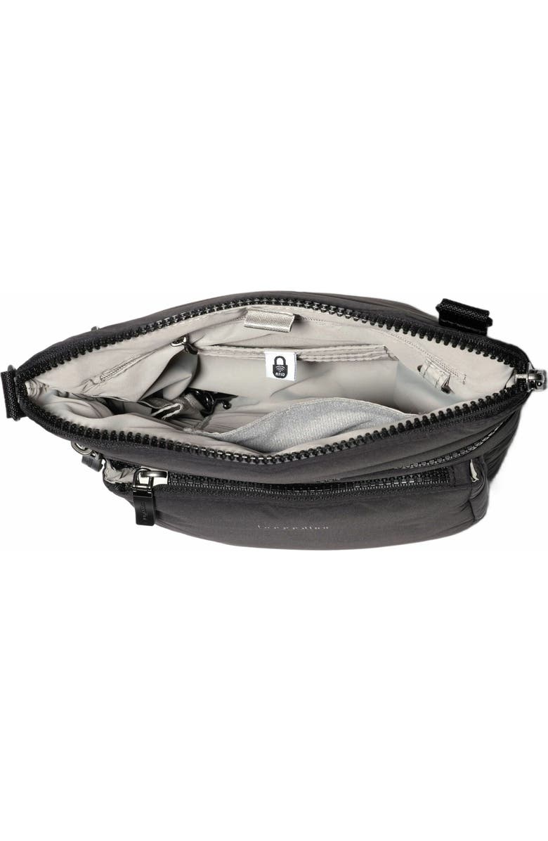 BAGGALLINI Modern Pocket Crossbody Bag, Alternate, color, Black Puff