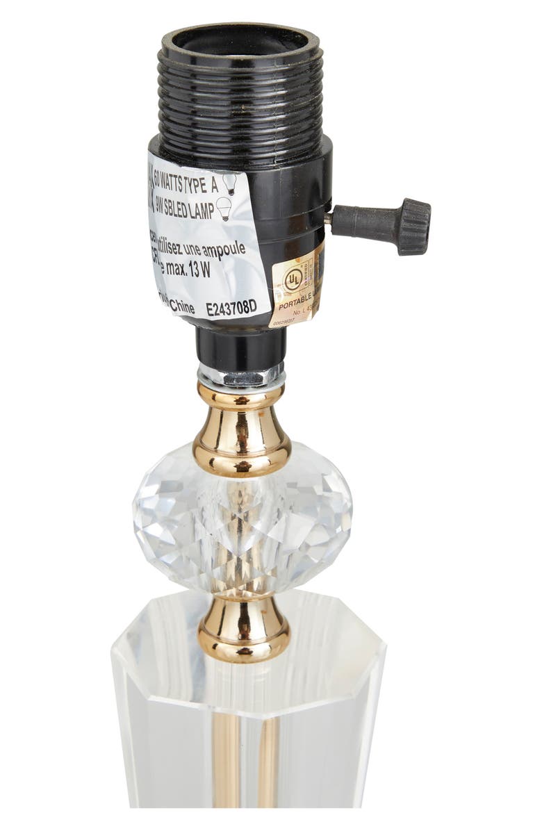 SONOMA SAGE HOME Glass Buffet Accent Lamp, Alternate, color, 