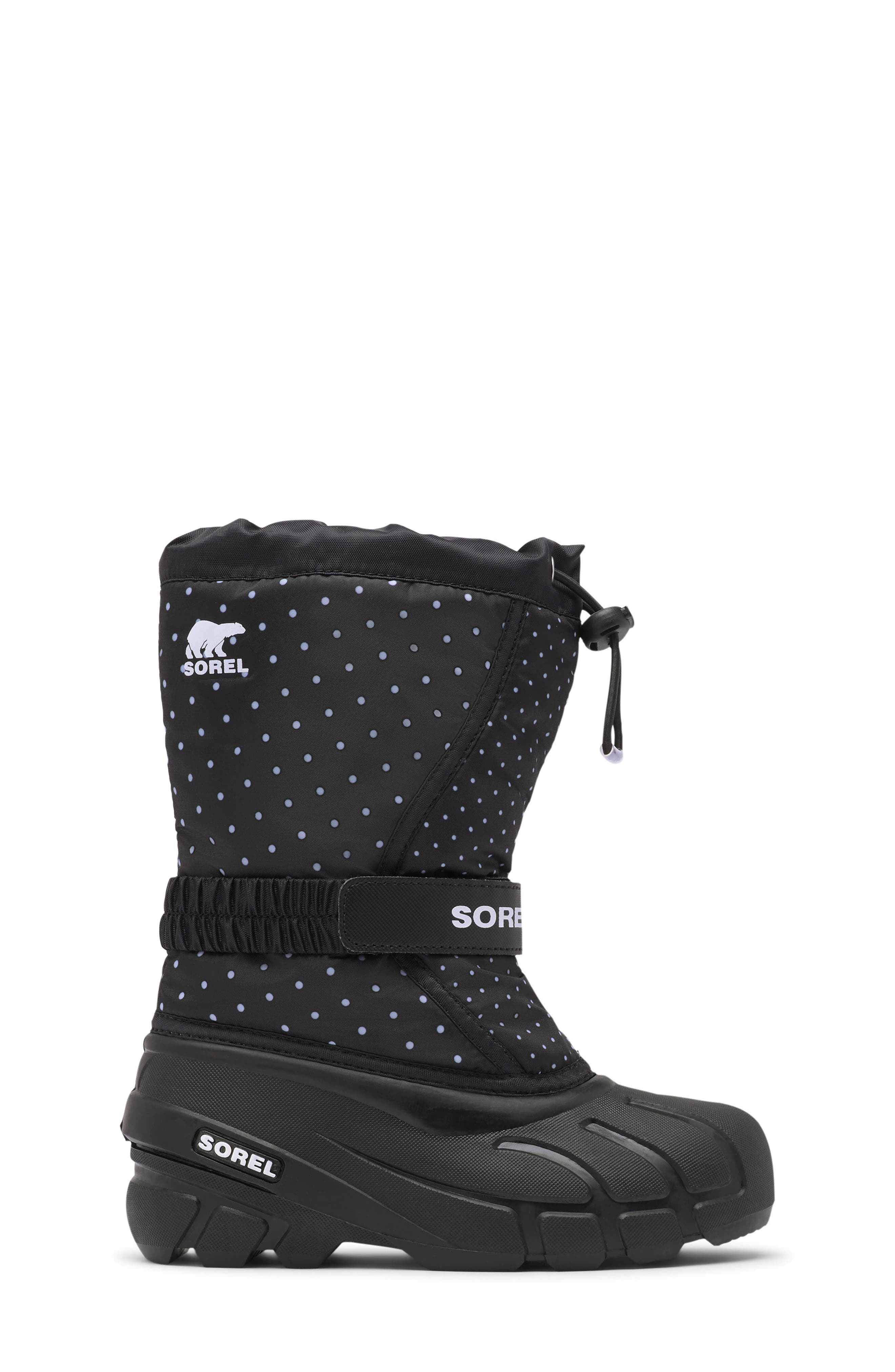 SOREL Kids' Flurry Waterproof Snow Boot, Main, color, 