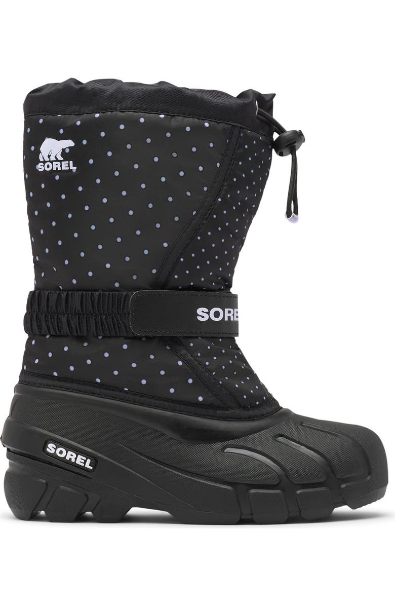 SOREL Kids' Flurry Waterproof Snow Boot, Main, color,