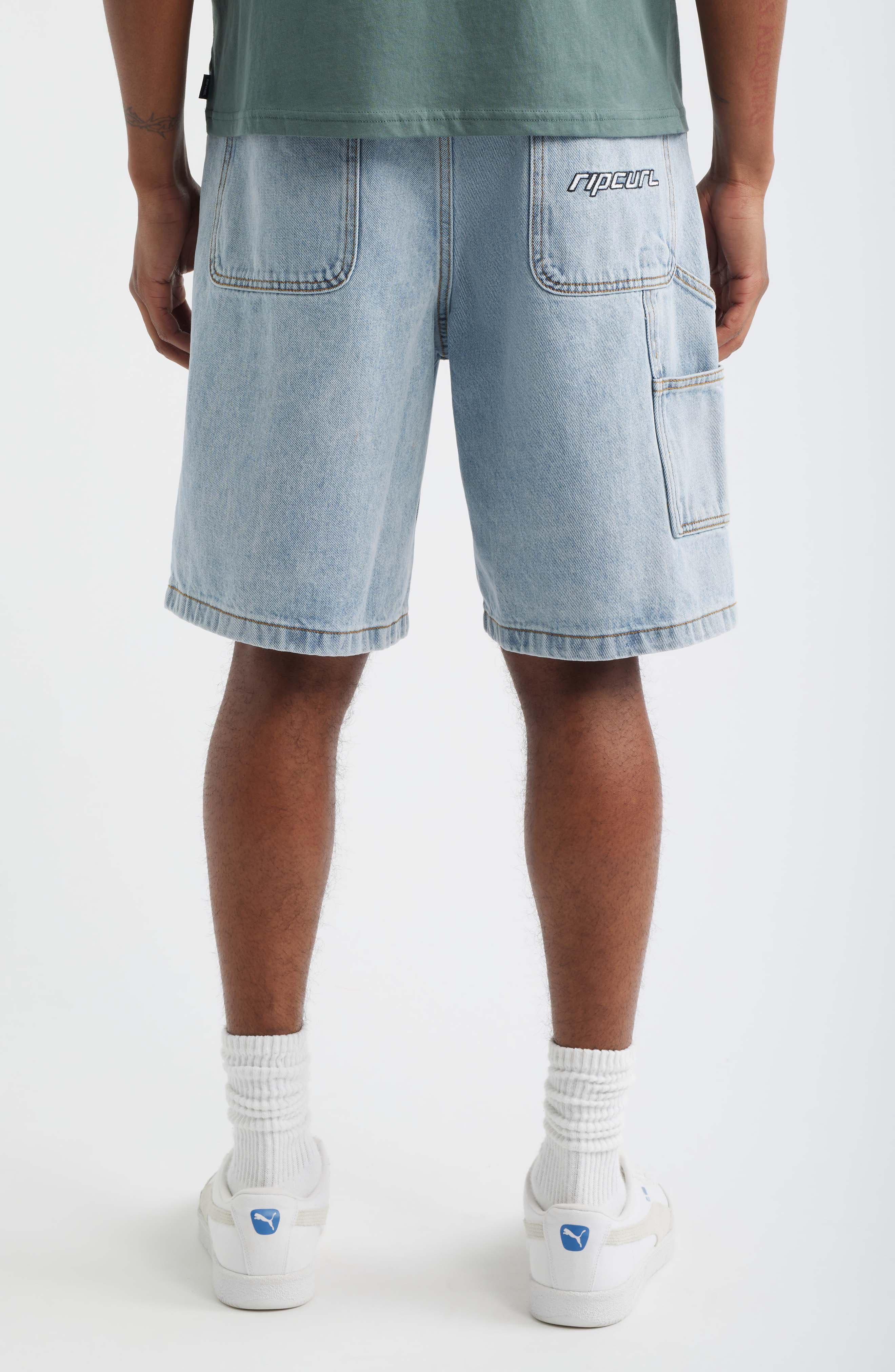 Nu Dose Denim Walking Shorts - image 4