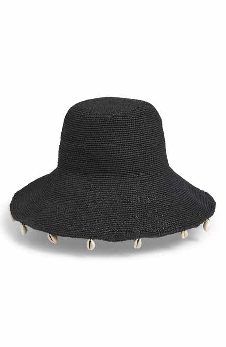 Rails x Lspace Crete Rattan Hat