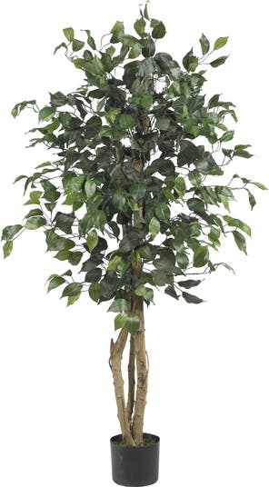 4' Artificial Ficus Tree