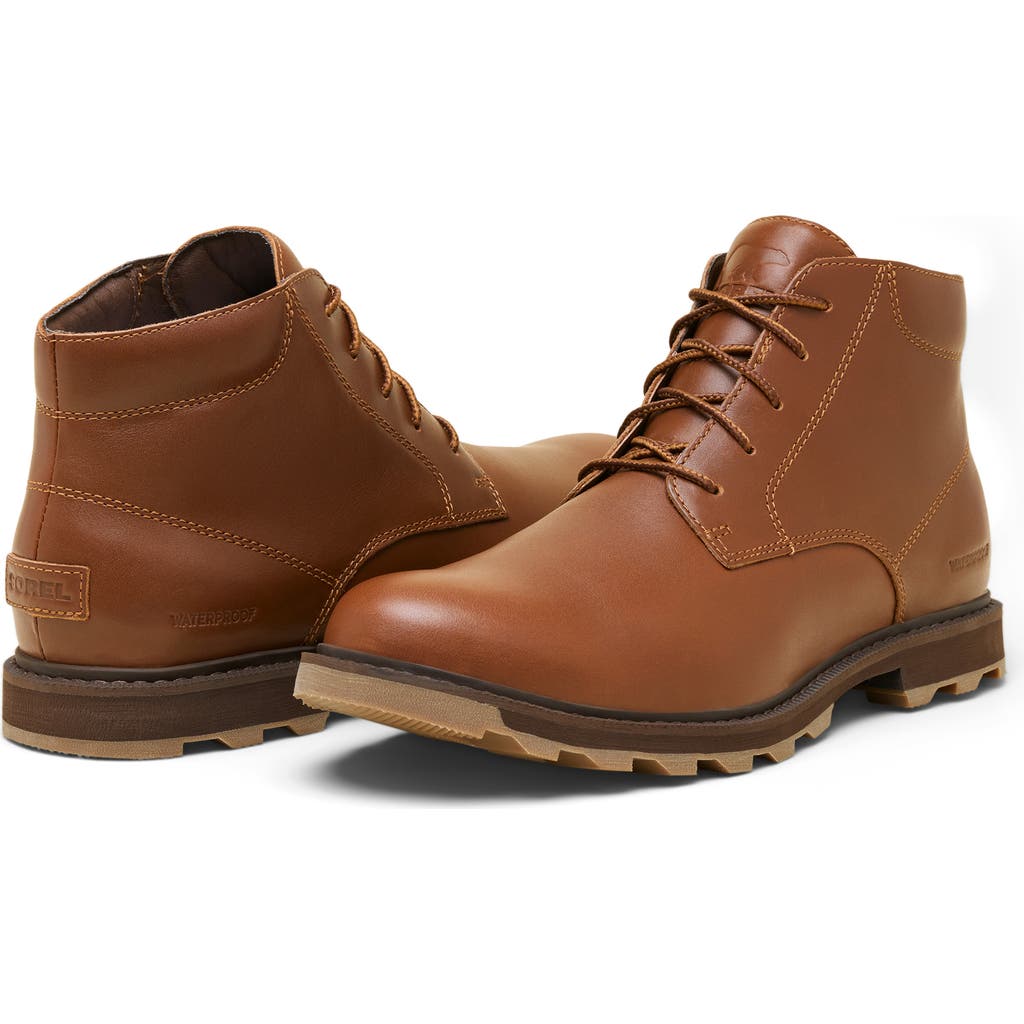 Sorel Madson Ii Waterproof Chukka Boot In Brown