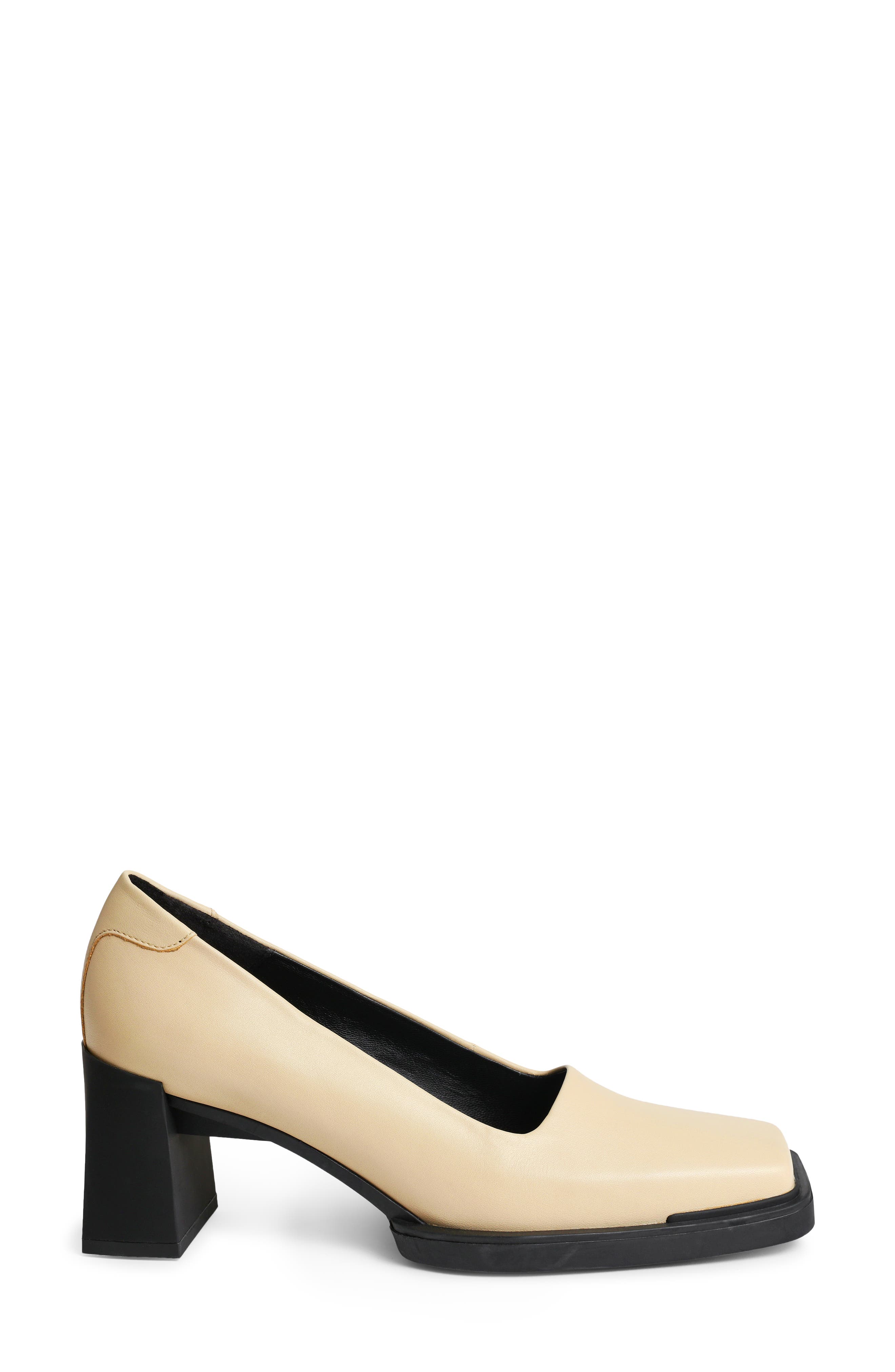 Vagabond Shoemakers Edwina Square Toe Pump, Alternate, color, 