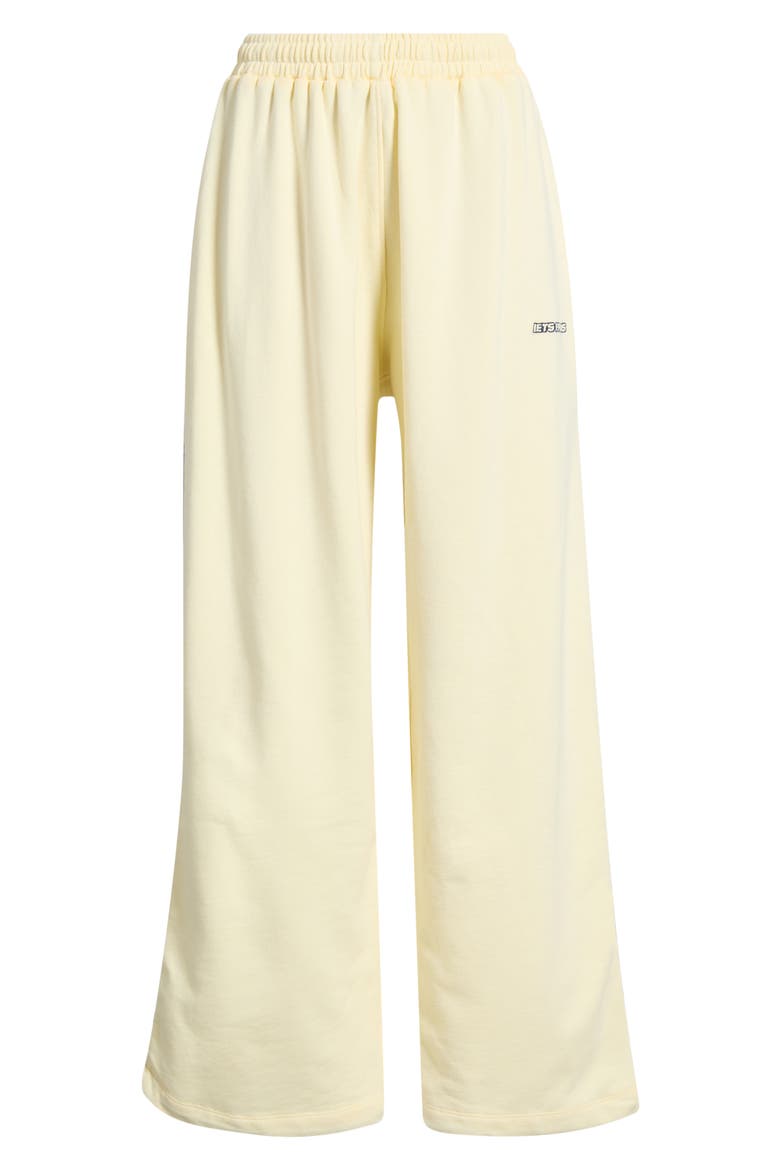 If Harri Wide Leg Pants, Alternate, color, SUN DAZE YELLOW