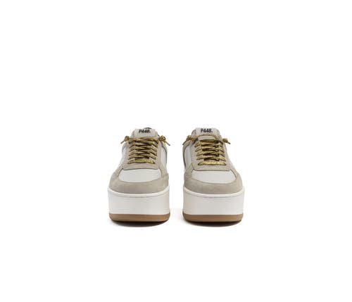 P448 Empire Platform Sneaker In Multi