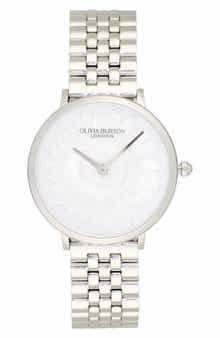 Sunflower Bracelet Watch, 36mm