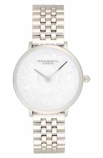 Sunflower Bracelet Watch, 36mm
