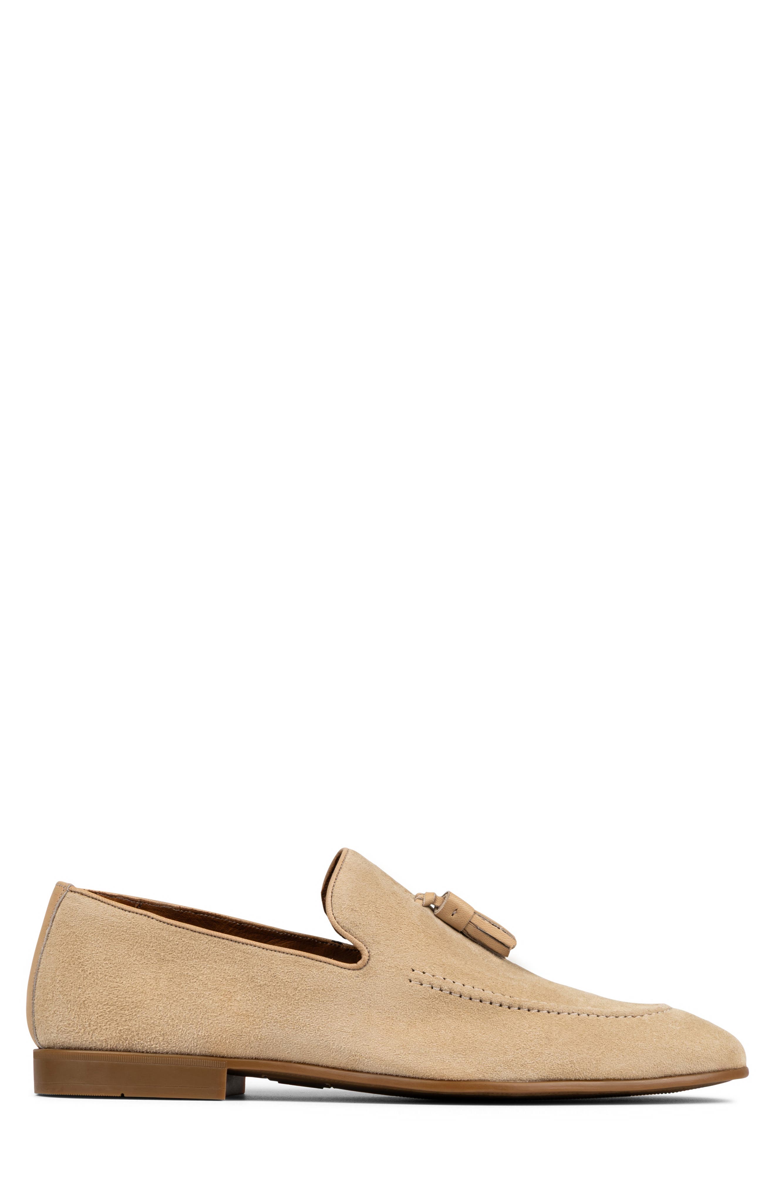 Udell Tassel Loafer, Alternate, color, LIGHT TAUPE
