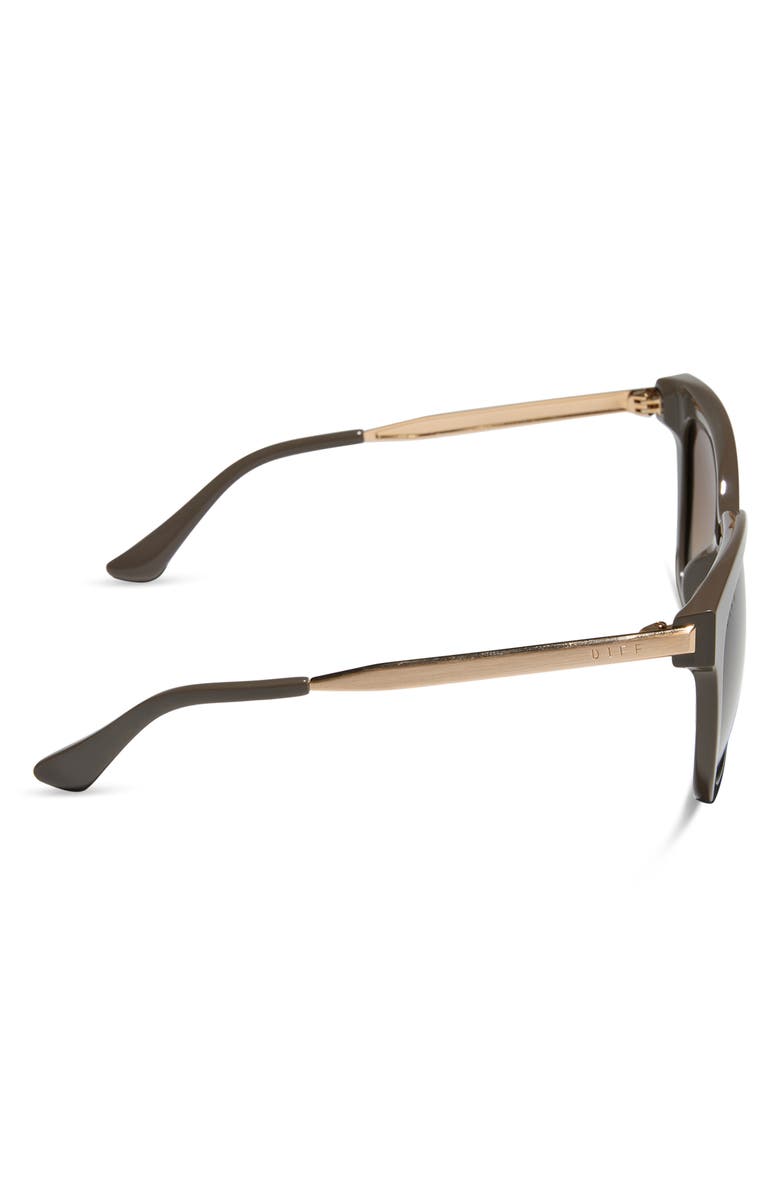 DIFF Bella 54mm Gradient Sunglasses, Alternate, color, 
