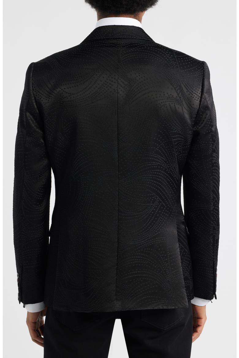 Sinai Collection Sport Coat, Alternate, color, BLACK