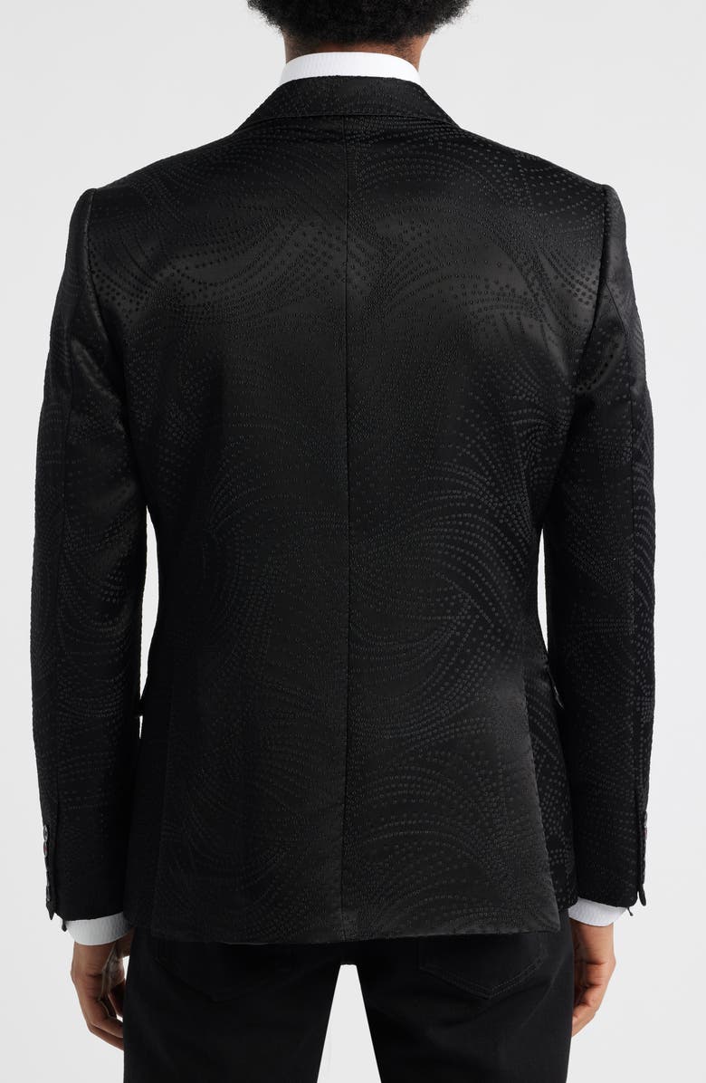 Siragusa Sinai Collection Sport Jacket, Alternate, color, Black