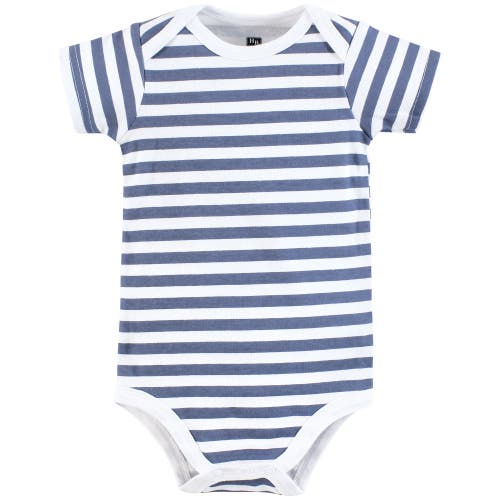 Hudson Baby Soft Cotton Bodysuit Triple Pack