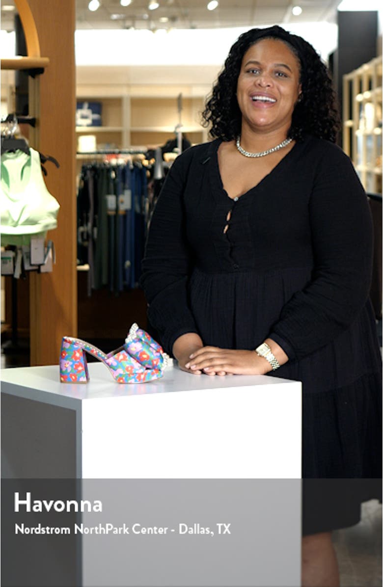 Maccie Platform Sandal, sales video thumbnail