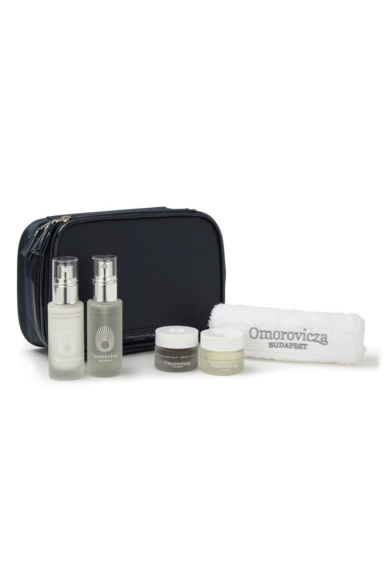 Omorovicza Travel Size Essentials Set, Main, color, 