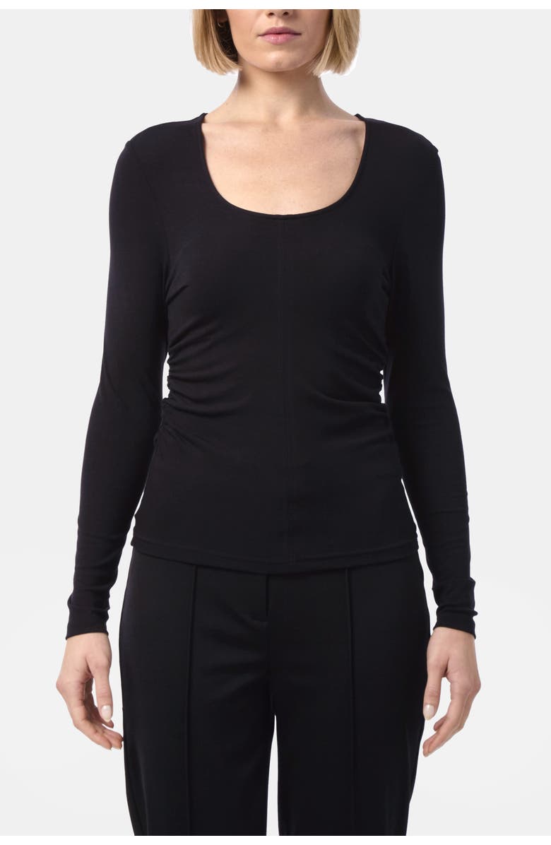 Capsule 121 THE ARTHUR TOP, Main, color, Black