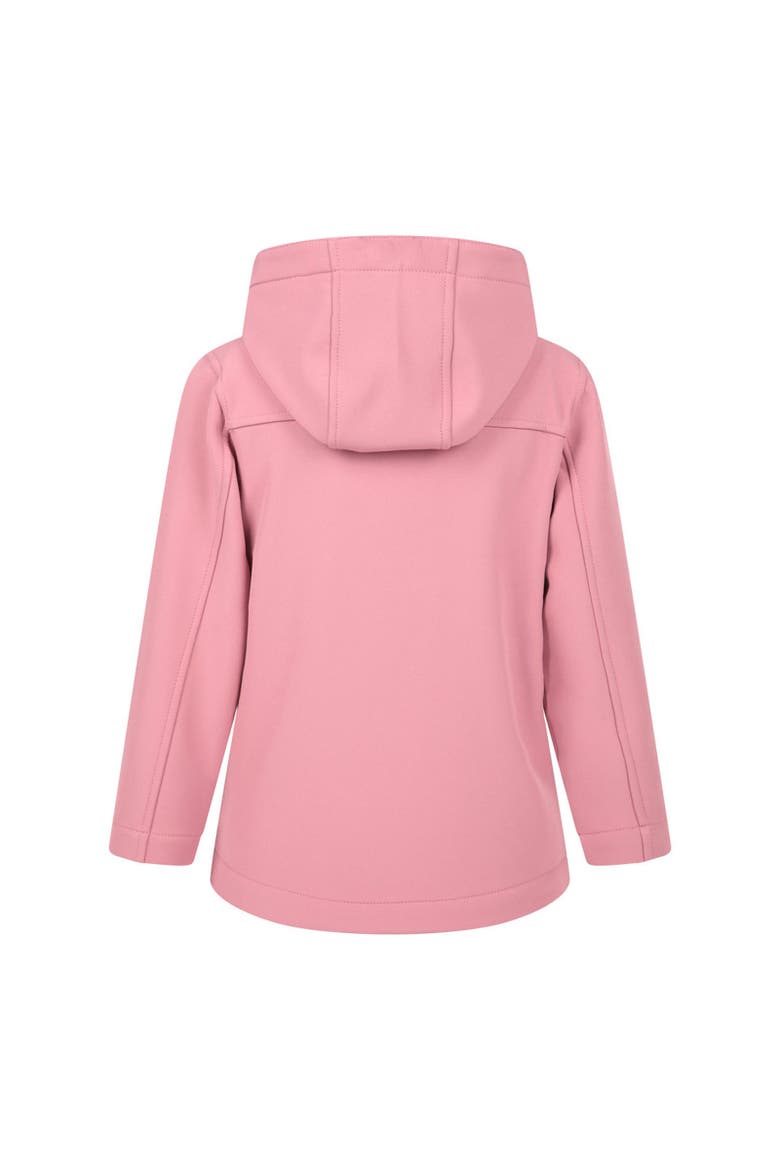 Childrens/Kids Water Resistant Soft Shell Jacket, Alternate, color, Light Pink