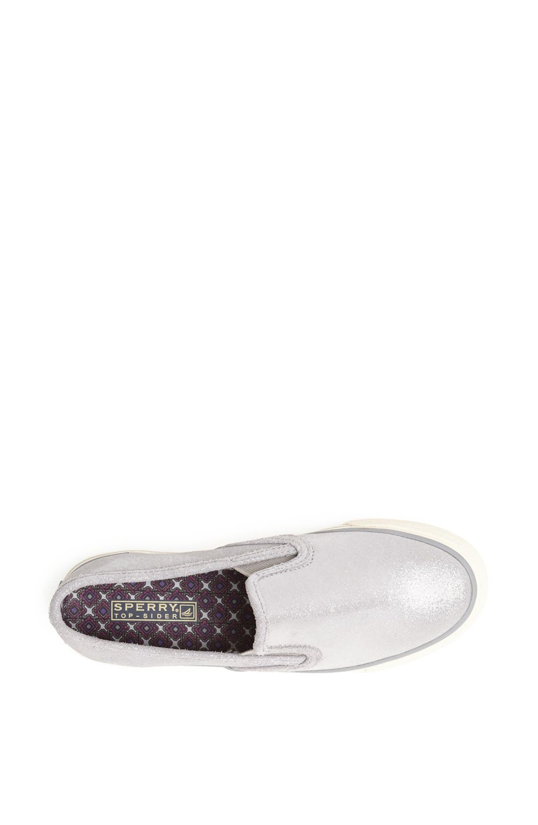 Sperry Top-Sider® 'Mariner' Sneaker, Alternate, color, GREY SPARKLE SUEDE