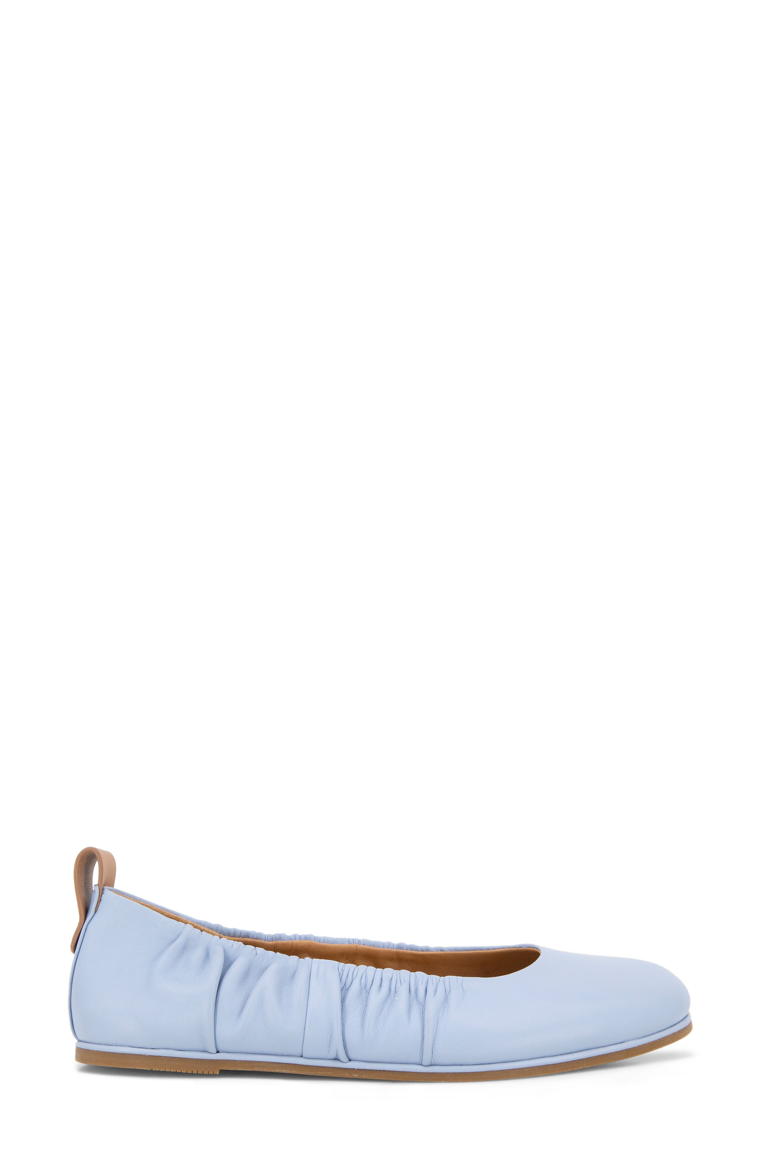 Gentle Souls Mavis Ballet Flat, Alternate, color, Ashley Blue Suede