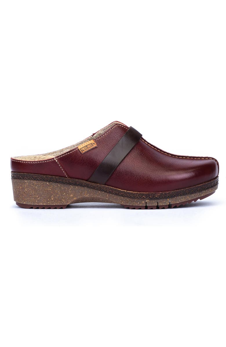 PIKOLINOS Granada Water Repellent Clog, Main, color, Arcilla