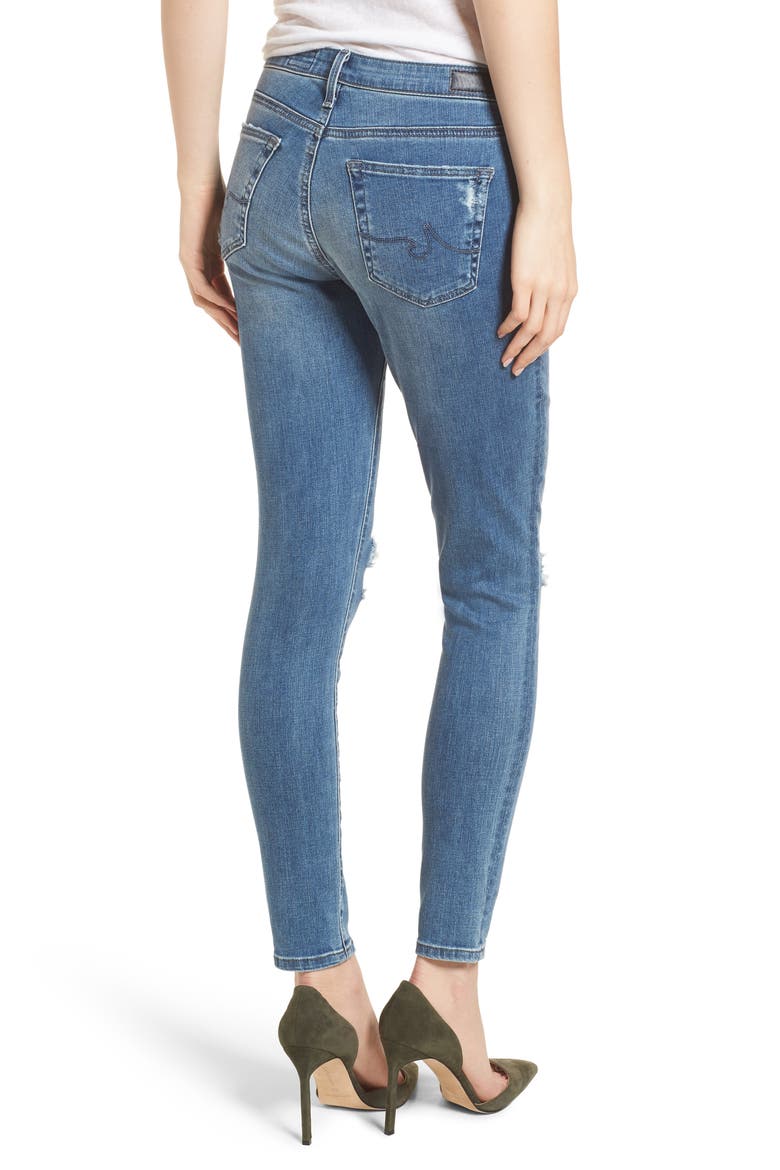 The Legging Ankle Jeans, Alternate, color, SEA SPRITE DESTRUCTED