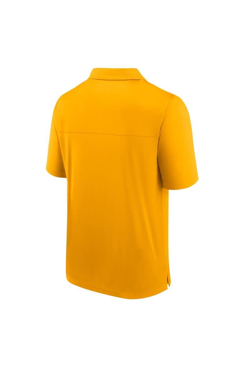 Men's Fanatics Branded  Gold Nashville Predators Left Side Block Polo, Alternate, color, Gold
