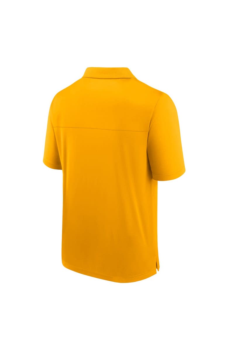 FANATICS Men's Fanatics Branded Gold Nashville Predators Left Side Block Polo, Alternate, color, Gold