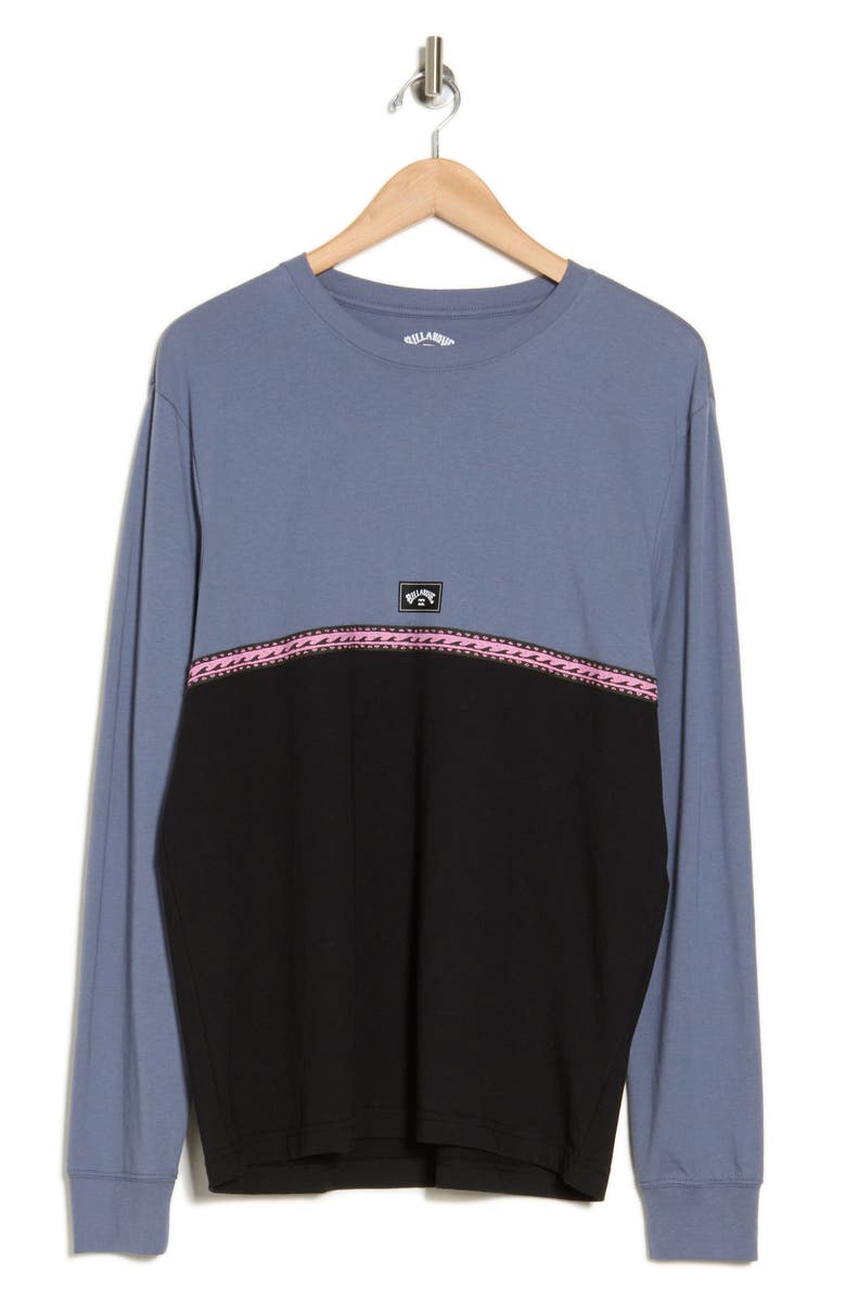 Billabong Bash Crewneck Long Sleeve T-Shirt, Alternate, color,