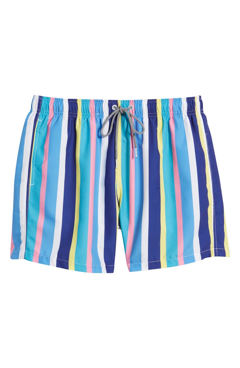 Boardies Crush Stripe Mid Swim Trunks, Alternate, color,