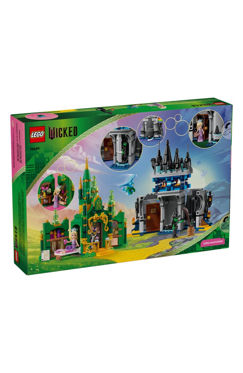 LEGO<sup>®</sup> Wicked Emerald City & Kiamo Ko Castle Playset, Alternate, color, Multi Green