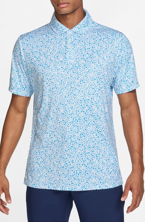 Dri-FIT Performance Bird Print Golf Polo