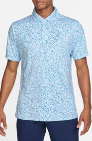 Nike Dri-FIT Performance Bird Print Golf Polo