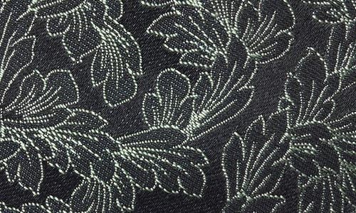 Nordstrom Richin Botanical Silk Tie In Black