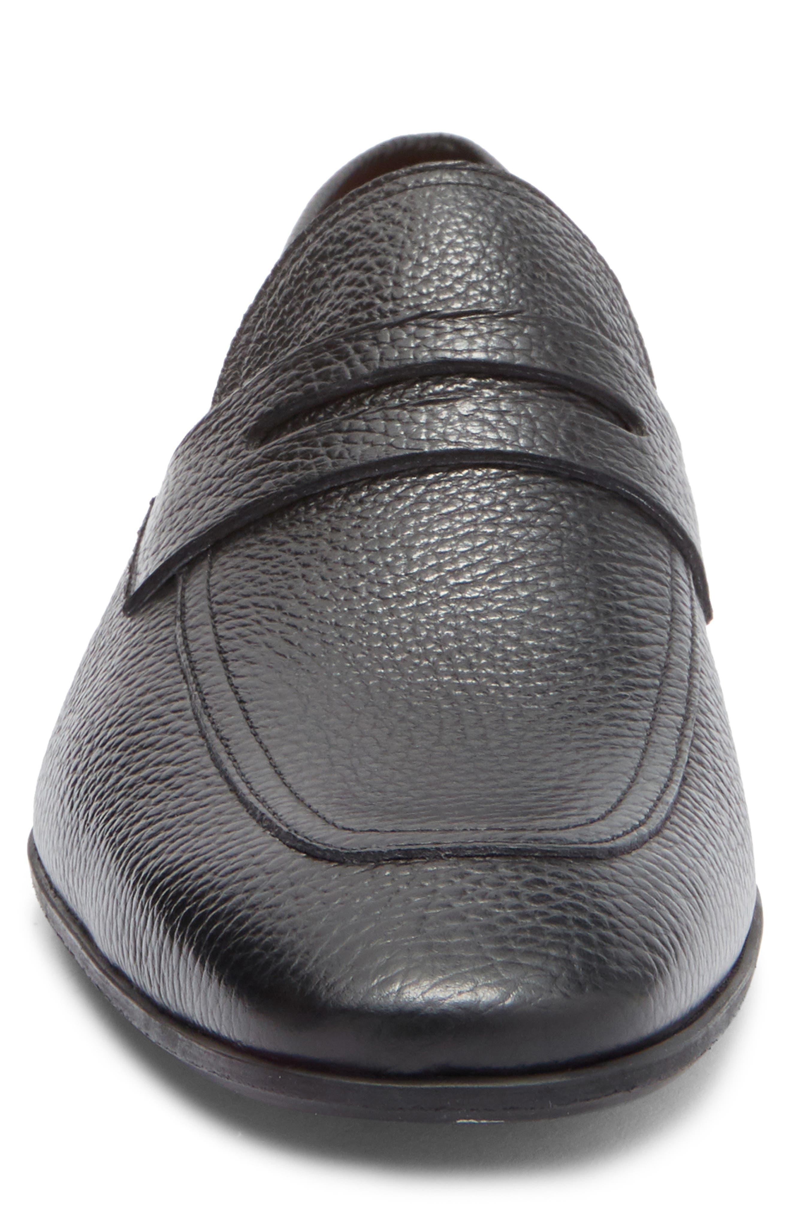 Vince Leather Penny Loafer