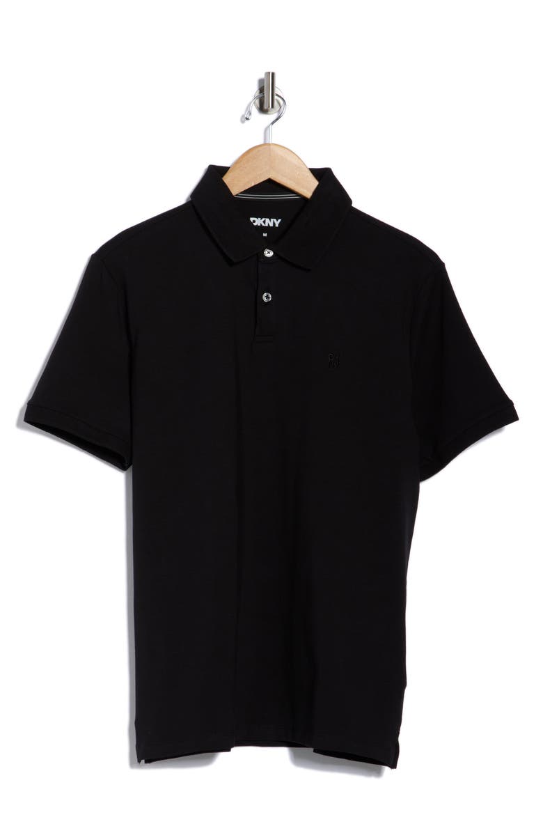 DKNY SPORTSWEAR Essential Polo, Alternate, color, 