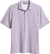 Cutter & Buck Virtue Piqué Botanical Print Polo