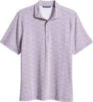 Cutter & Buck Virtue Piqué Botanical Print Polo