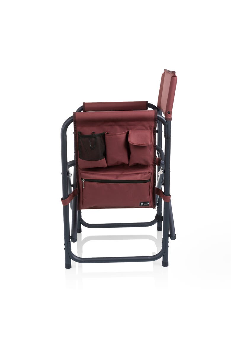 Sports Chair, Alternate, color, Burgundy