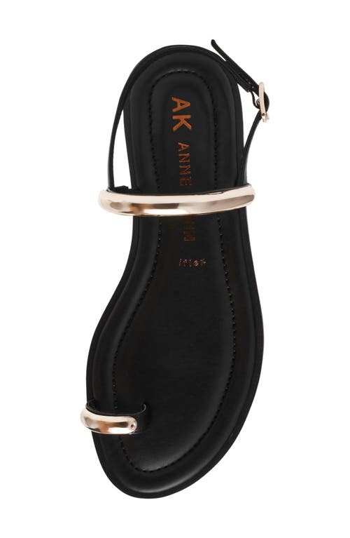 Anne Klein Kallian Toe Loop Sandal