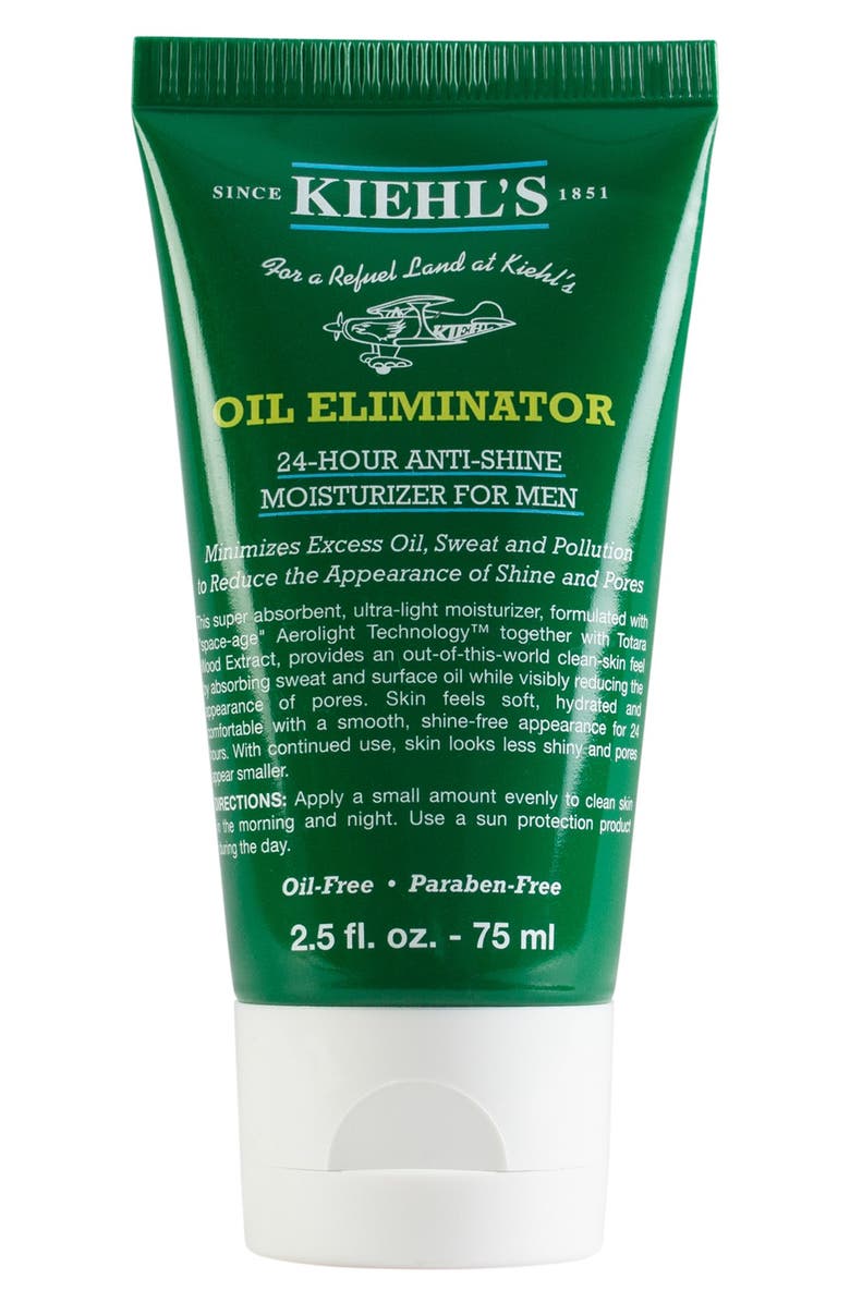 Kiehl's Since 1851 Oil Eliminator 24-Hour Anti-Shine Moisturizer for Men, Main, color,