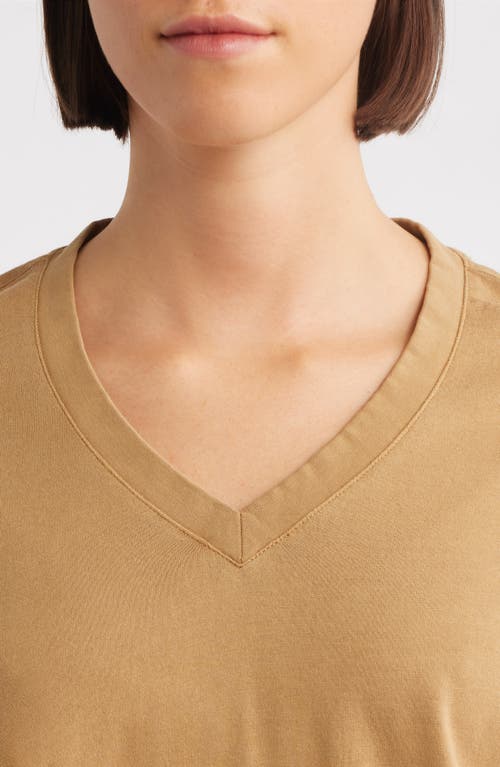 City Blues Beth Long Sleeve T-shirt In Brown